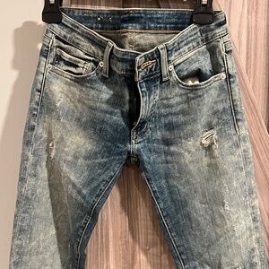 Ralph Lauren Women's Light Blue Ankle Jeans